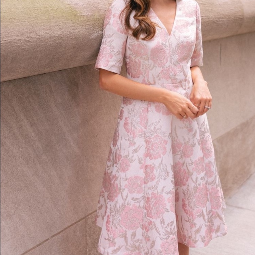 Gal Meets Glam Adair Pink Passion Rose dress